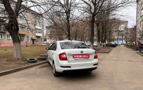 Skoda Rapid I, 2016 год, 1 140 000 рублей, 10 фотография