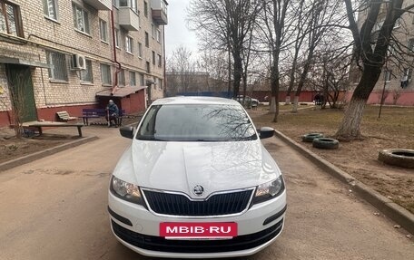 Skoda Rapid I, 2016 год, 1 140 000 рублей, 6 фотография