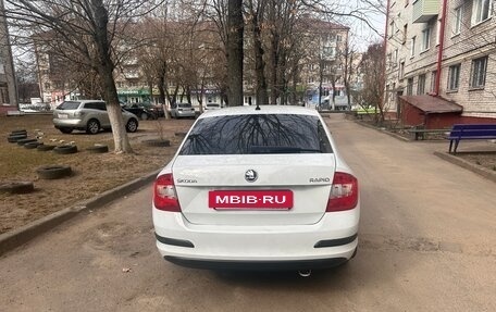 Skoda Rapid I, 2016 год, 1 140 000 рублей, 9 фотография