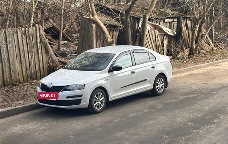 Skoda Rapid I, 2016 год, 1 140 000 рублей, 2 фотография