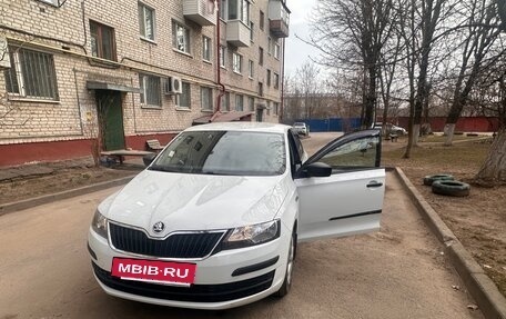 Skoda Rapid I, 2016 год, 1 140 000 рублей, 3 фотография