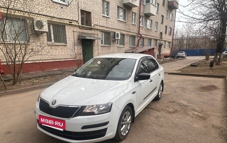 Skoda Rapid I, 2016 год, 1 140 000 рублей, 5 фотография