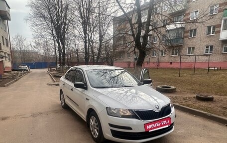 Skoda Rapid I, 2016 год, 1 140 000 рублей, 4 фотография