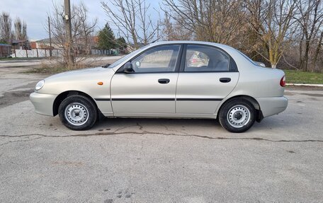 ЗАЗ Sens, 2009 год, 365 000 рублей, 4 фотография