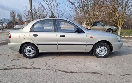 ЗАЗ Sens, 2009 год, 365 000 рублей, 10 фотография