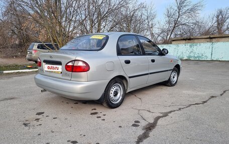 ЗАЗ Sens, 2009 год, 365 000 рублей, 9 фотография