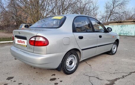 ЗАЗ Sens, 2009 год, 365 000 рублей, 8 фотография