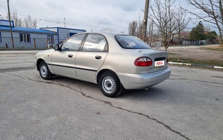 ЗАЗ Sens, 2009 год, 365 000 рублей, 11 фотография