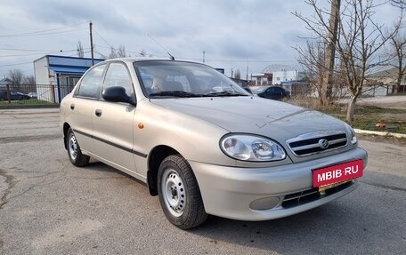 ЗАЗ Sens, 2009 год, 365 000 рублей, 6 фотография