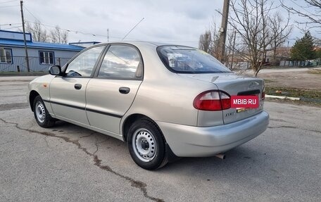 ЗАЗ Sens, 2009 год, 365 000 рублей, 12 фотография