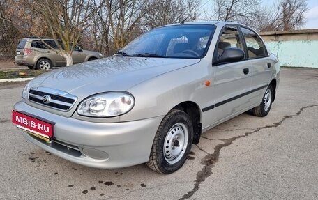 ЗАЗ Sens, 2009 год, 365 000 рублей, 2 фотография