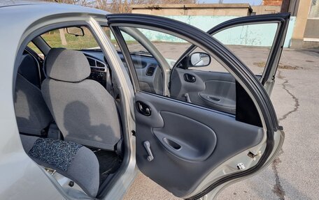 ЗАЗ Sens, 2009 год, 365 000 рублей, 18 фотография