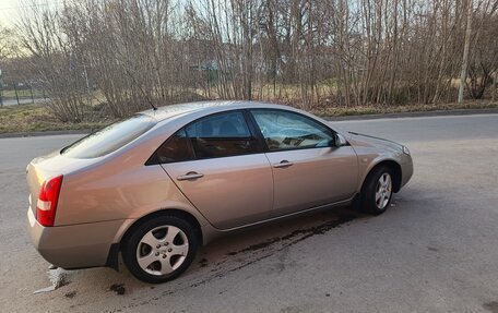 Nissan Primera III, 2005 год, 280 000 рублей, 3 фотография