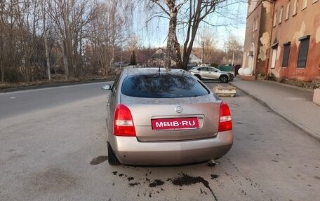 Nissan Primera III, 2005 год, 280 000 рублей, 4 фотография