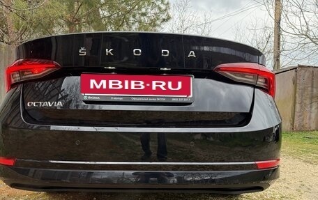 Skoda Octavia IV, 2021 год, 2 350 000 рублей, 4 фотография