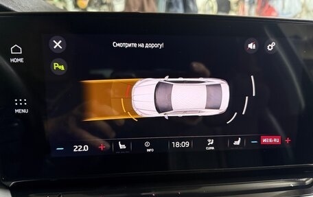 Skoda Octavia IV, 2021 год, 2 350 000 рублей, 15 фотография