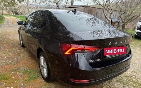 Skoda Octavia IV, 2021 год, 2 350 000 рублей, 5 фотография