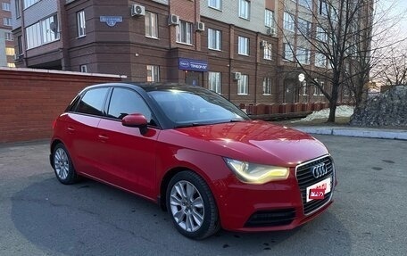 Audi A1, 2014 год, 1 180 000 рублей, 10 фотография