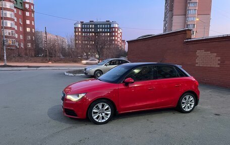 Audi A1, 2014 год, 1 180 000 рублей, 18 фотография