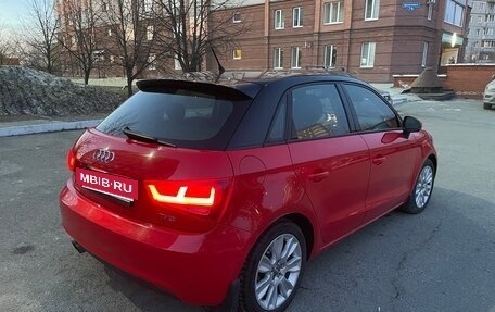 Audi A1, 2014 год, 1 180 000 рублей, 11 фотография