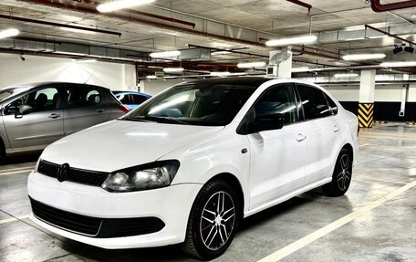 Volkswagen Polo VI (EU Market), 2012 год, 550 000 рублей, 3 фотография