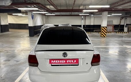 Volkswagen Polo VI (EU Market), 2012 год, 550 000 рублей, 2 фотография