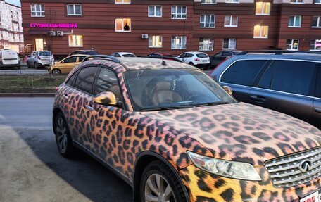 Infiniti FX I, 2003 год, 660 000 рублей, 2 фотография