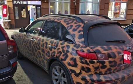 Infiniti FX I, 2003 год, 660 000 рублей, 5 фотография