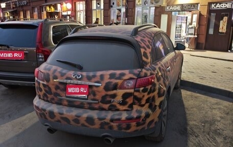 Infiniti FX I, 2003 год, 660 000 рублей, 3 фотография