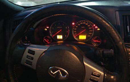 Infiniti FX I, 2003 год, 660 000 рублей, 12 фотография