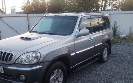 Hyundai Terracan I, 2002 год, 650 000 рублей, 13 фотография