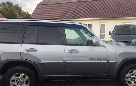 Hyundai Terracan I, 2002 год, 650 000 рублей, 18 фотография