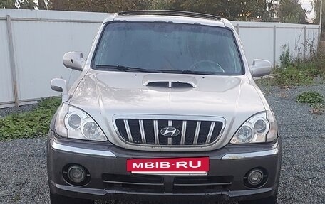 Hyundai Terracan I, 2002 год, 650 000 рублей, 12 фотография