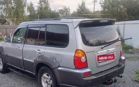 Hyundai Terracan I, 2002 год, 650 000 рублей, 15 фотография