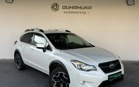 Subaru XV I рестайлинг, 2014 год, 1 400 000 рублей, 7 фотография