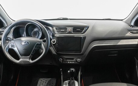 KIA Rio III рестайлинг, 2016 год, 1 161 700 рублей, 6 фотография