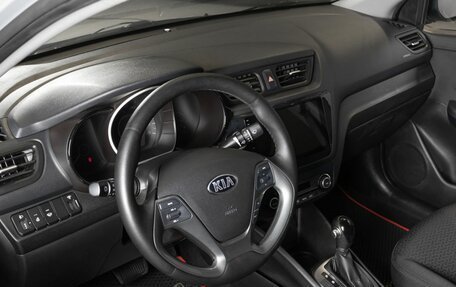KIA Rio III рестайлинг, 2016 год, 1 161 700 рублей, 5 фотография
