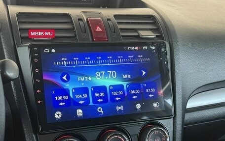 Subaru XV I рестайлинг, 2014 год, 1 400 000 рублей, 13 фотография