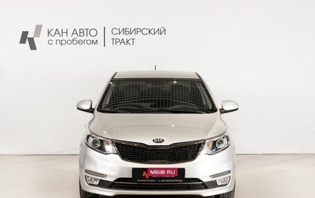 KIA Rio III рестайлинг, 2016 год, 1 161 700 рублей, 2 фотография
