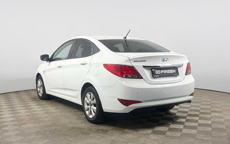 Hyundai Solaris II рестайлинг, 2016 год, 1 306 900 рублей, 2 фотография