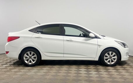 Hyundai Solaris II рестайлинг, 2016 год, 1 306 900 рублей, 5 фотография