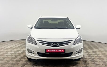 Hyundai Solaris II рестайлинг, 2016 год, 1 306 900 рублей, 3 фотография