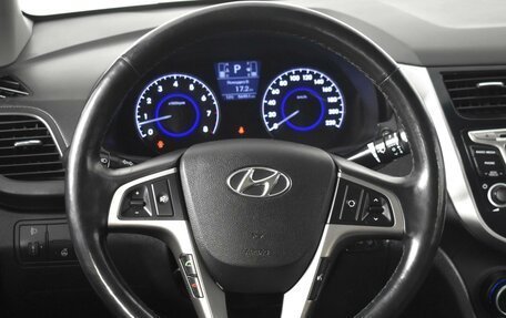 Hyundai Solaris II рестайлинг, 2016 год, 1 306 900 рублей, 12 фотография