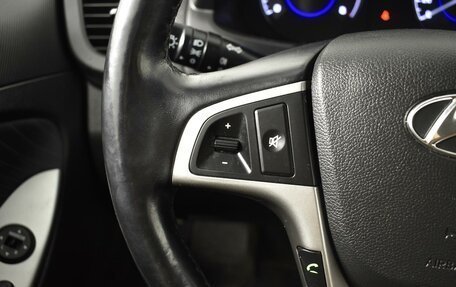 Hyundai Solaris II рестайлинг, 2016 год, 1 306 900 рублей, 14 фотография