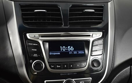 Hyundai Solaris II рестайлинг, 2016 год, 1 306 900 рублей, 18 фотография