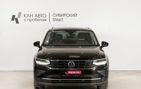 Volkswagen Tiguan II, 2021 год, 3 461 900 рублей, 2 фотография