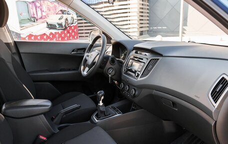 Hyundai Creta I рестайлинг, 2019 год, 1 698 000 рублей, 6 фотография