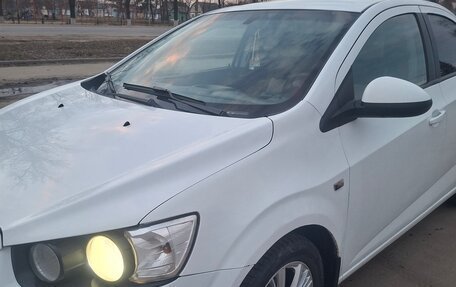 Chevrolet Aveo III, 2012 год, 515 000 рублей, 3 фотография