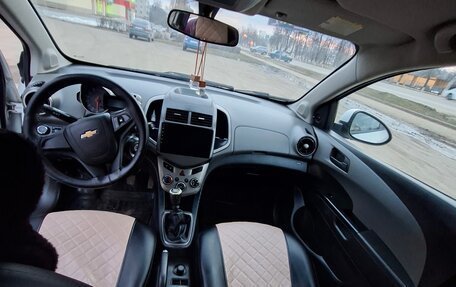 Chevrolet Aveo III, 2012 год, 515 000 рублей, 5 фотография