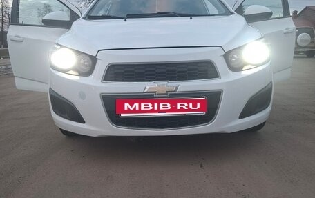 Chevrolet Aveo III, 2012 год, 515 000 рублей, 2 фотография